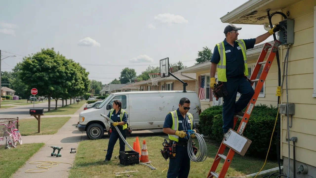 Licensed Electrician in Coxs Creek, KY near me