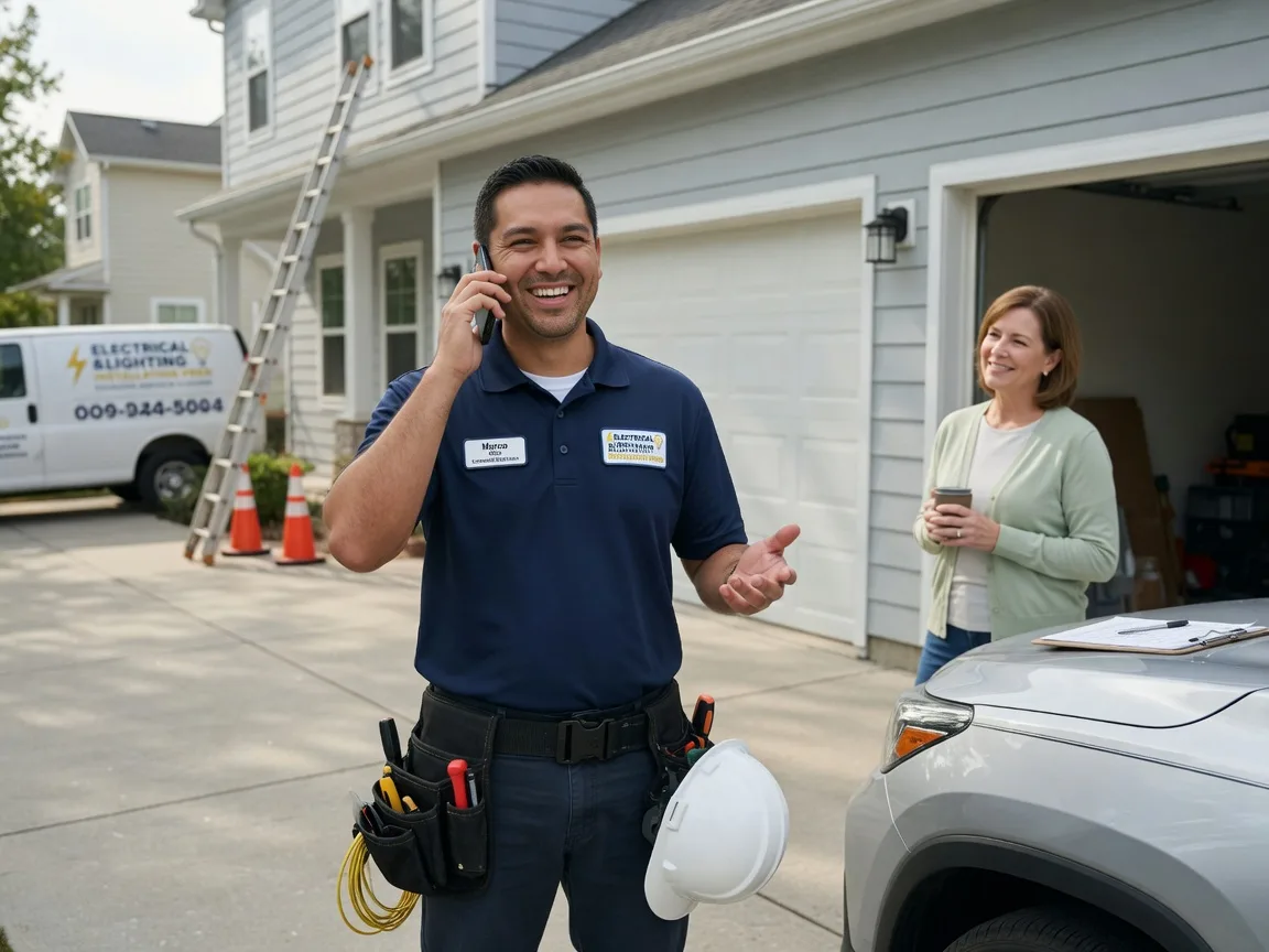 Licensed Electrician Coxs Creek, KY FAQs